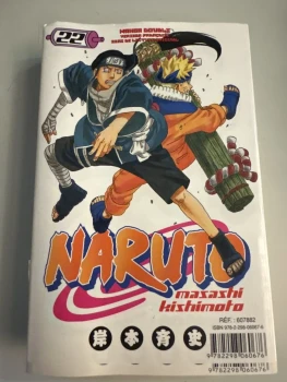 Manga double pack Naruto vol 21 vol 22