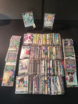 Énorme lot de cartes Dragon Ball