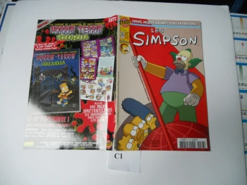 Les Simpson N° 26 : Liberté, Hilarité, Salamis! Venez En Krustonie! - Bongo Comics Tbe ///C1