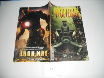 Wolverine N° 171 ( Avril 2008 ) : " La Maison Du Sang Et Des Larmes " Marvel Panini TBE C1