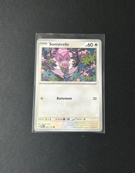 Carte Pokémon - Sonistrelle 90/131 - Évolution Prismatique