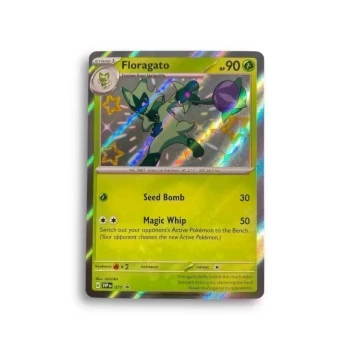 Carte Pokémon– Floragato– 077– Promo