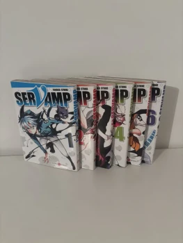 Servamp - Tomes 1 à 6 - Édition Doki Doki - Bon état
