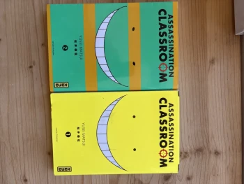Mangas assasination classroom tome 1 et 2