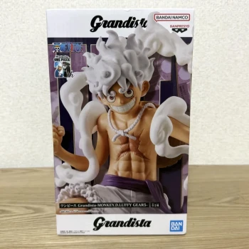 [Neuf] Figurine ONE PIECE - Monkey D. Luffy (GEAR5) - GRANDISTA BANPRESTO