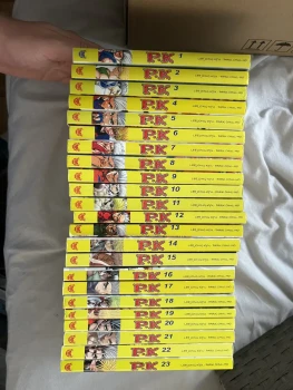 P.k player killer manga