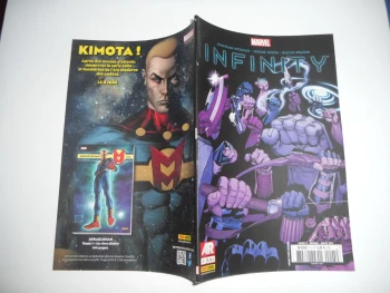 Infinity N° 5 Panini Comics - 01/07/2014 TBE