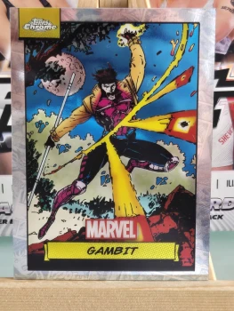 Topps Marvel Chrome 2024 Carte Nr. 3 Gambit