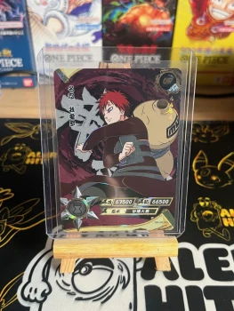 🇨🇳 Gaara - NR-UR-055 Chinois 🇨🇳 Carte Naruto Kayou 🍥