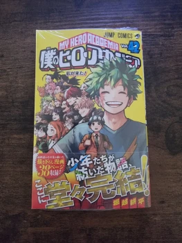 My Hero Academia Tome 42 Japonais