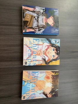 Les enfants du temps Tome 1, 2 et 3