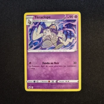 Carte Pokemon : Noctunoir - Zénith Suprême