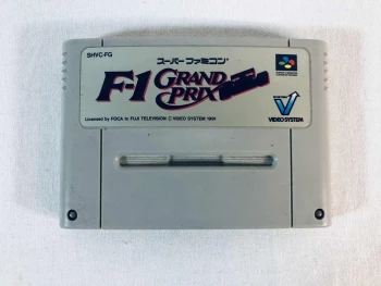 F-1 Grand Prix SFC JAP Loose Bon état