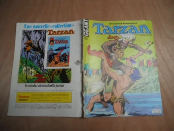 Tarzan Géant N°45 Zanka Le Sorcier Sagedition 02/1981