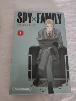 Tome 1 de Spy x Family
