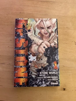 Lot de 2 manga dr.stone