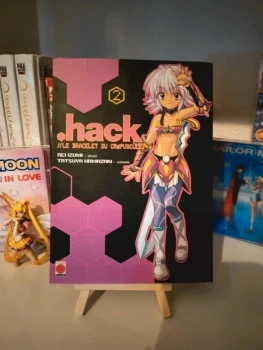 Manga .Hack : Tome 2: Le Bracelet du Crépuscule 2004 Édition Panini Manga