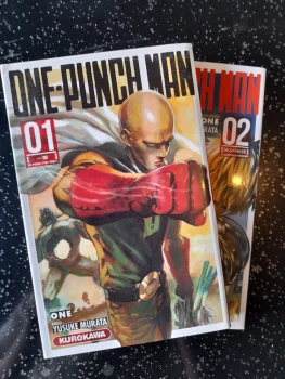 Manga One Punch Man - Tome 1 et 2