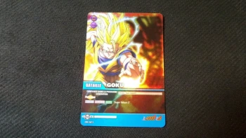 Carte Dragon Ball, Collection SJCC 2009-2010 Bandaï, N°DB-923 Holo