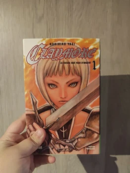 Claymore tome 1