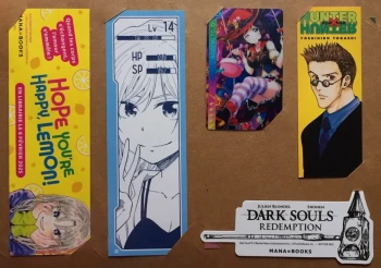 Goodies Manga Marque Page Collection Mana Books. Kana Éditions