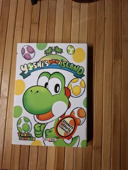 Yoshi's new island
