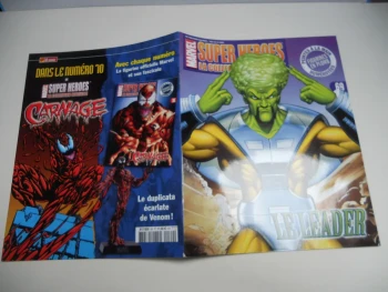 Fascicule Marvel La Collection Officiel N°69 Le Leader avec poster  Ttbe ///C2