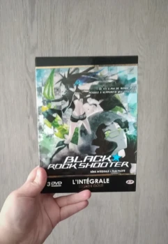 Coffret anime black rock shooter