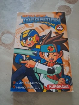 Manga - Megaman NT Warrior - tome 4 - Kurokawa