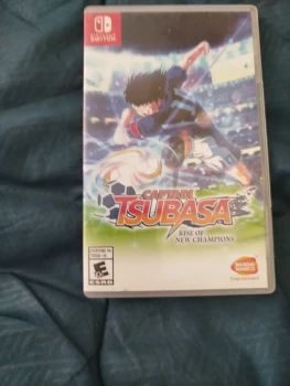 Vd jeux Switch de capitaine tsubasa