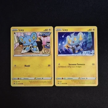 Cartes Pokemon : Lixy - Zénith Suprême