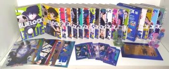 ⚽ Blue Lock : 24 tomes (avec goddies)