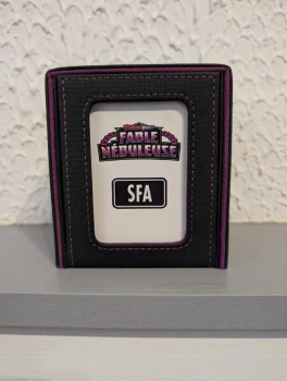 Box de rangement Pokémon - Écarlate et Violet "Fable Nébuleuse" (SFA) - Deck Box premium