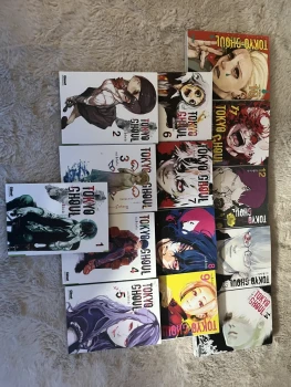 Lot tome 1-14 Tokyo Ghoul integral