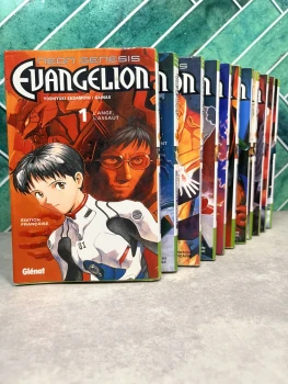 Manga : neon genesis evangelion - tomes 1 a 11