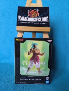 Clearise Super Saiyan Broly – Dragon Ball Z – Banpresto / Bandai Spirits – Import Japon – Neuf
