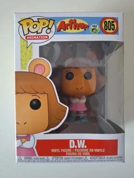 Funko Pop Arthur D.W. (Diminou) #805