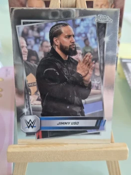 Topps Chrome WWE 2025 Jimmy Uso #56