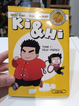 Manga Ki & Hi tome 1