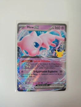 Carte Pokemon 30 ans Mew EX 066/128 NM 🇫🇷