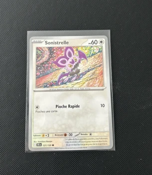 Carte Pokémon - Sonistrelle 127/159 - Aventure Ensemble