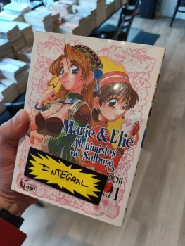 Intégral "Marie et Elie, alchimiste de Salburg