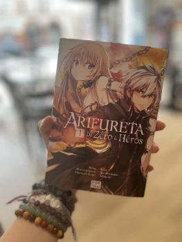 Arifureta Tome 1