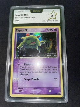 Cartes Pokémon Soporifik reverse 67/113 PCA8 Ex espèce delta