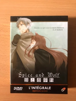 Coffret DVD - Spice & Wolf v.1