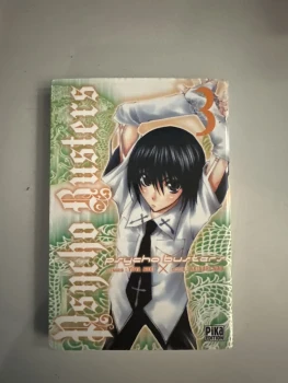 Manga psncho busters vol 3 neuf
