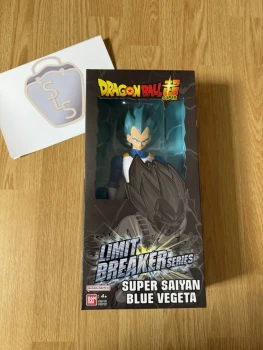 Figurine Dragon Ball Super Saiyan Blue Vegeta