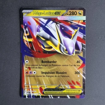 Carte pokemon Méga-Latias ex 100/132 - ME01 - Méga Evolution (2025)