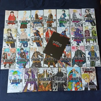 Tokyo Revengers - Manga tomes 1 à 25 + 28 + Character book 1