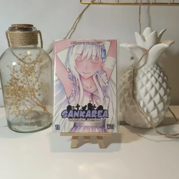 Manga Sankarea tome 11